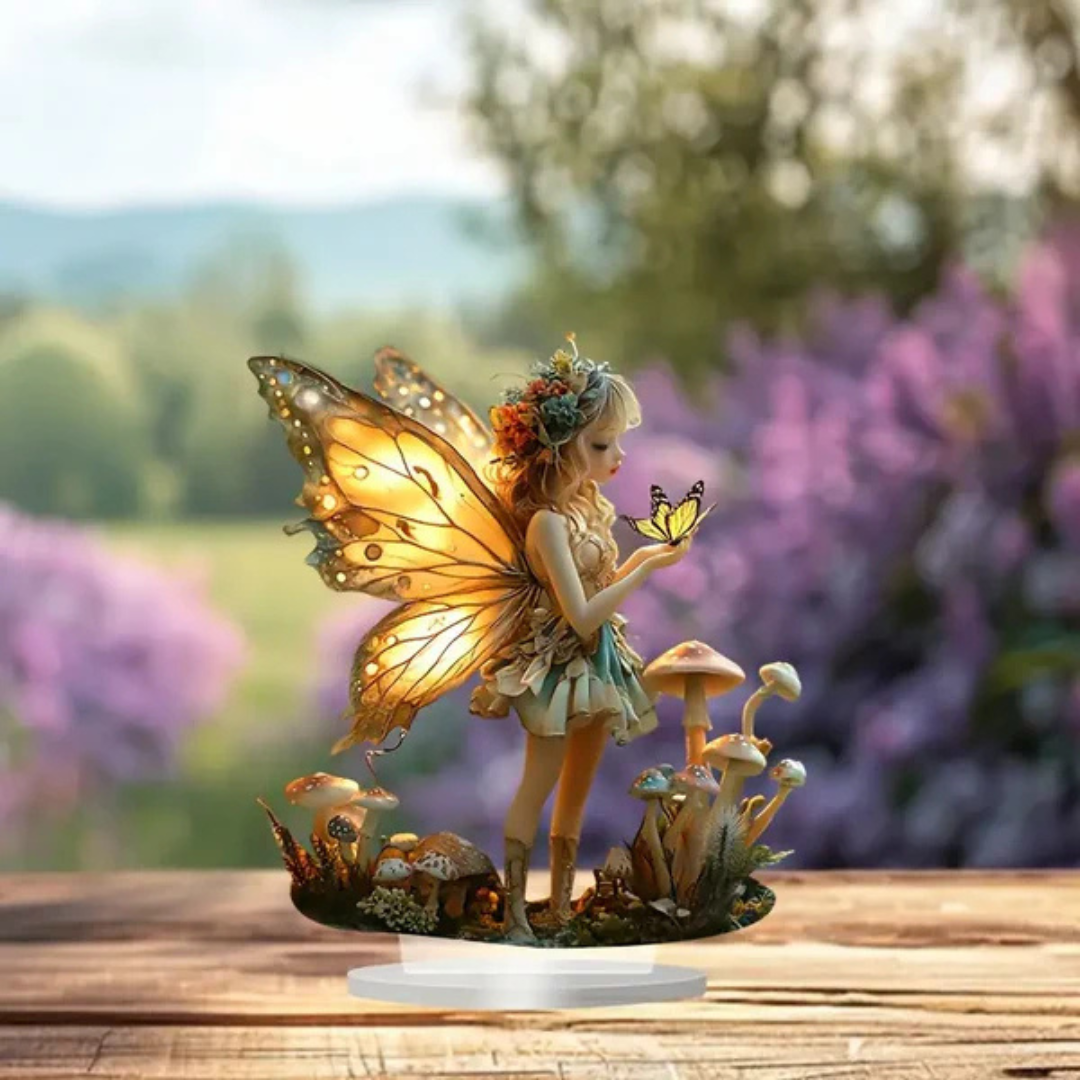 Bohemian Style Fairy Figurine